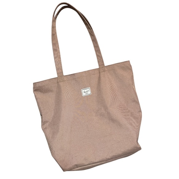 Herschel Mica Canvas Rose Pink Tote Bag - Picture 6 of 6